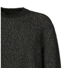 Loro Piana Black Cashmere Sweatshirt - 48 | M