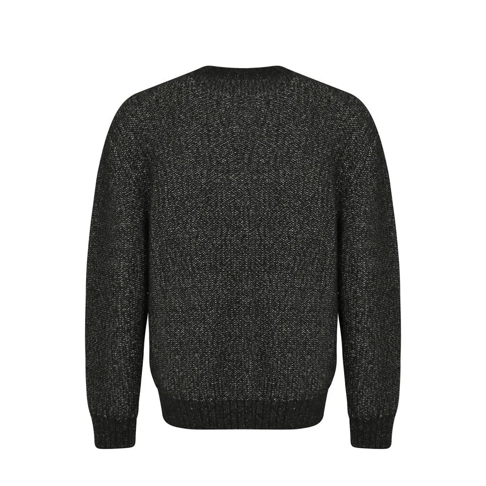 Loro Piana Black Cashmere Sweatshirt - 48 | M