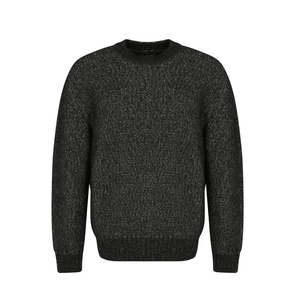 Loro Piana Black Cashmere Sweatshirt - 48 | M