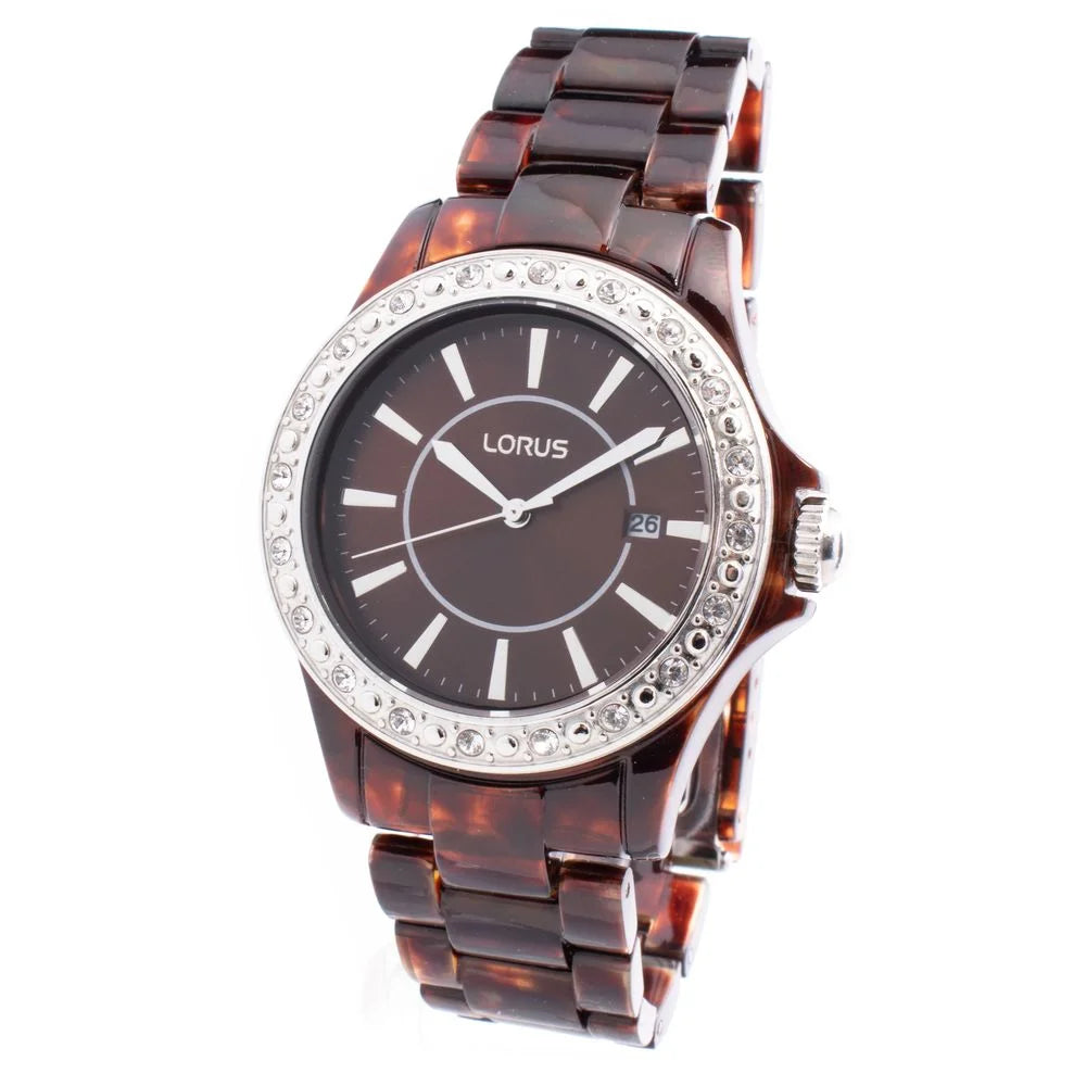 Lorus Brown Polyethylene Watch - Watches