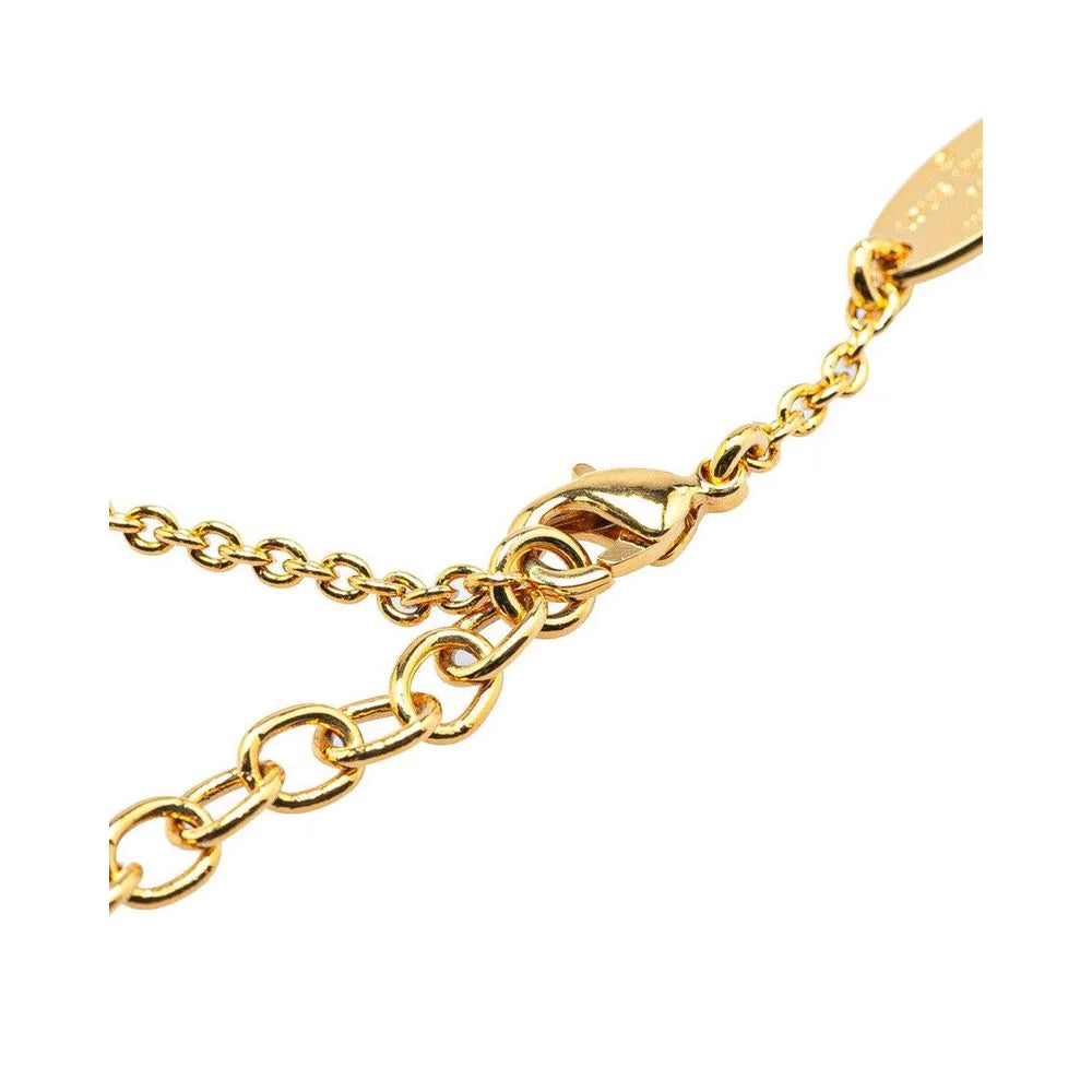 Louis Vuitton Gold Metal Necklace - One Size