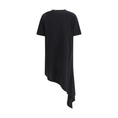 Loulou De Saison Black Cotton Casual Dress