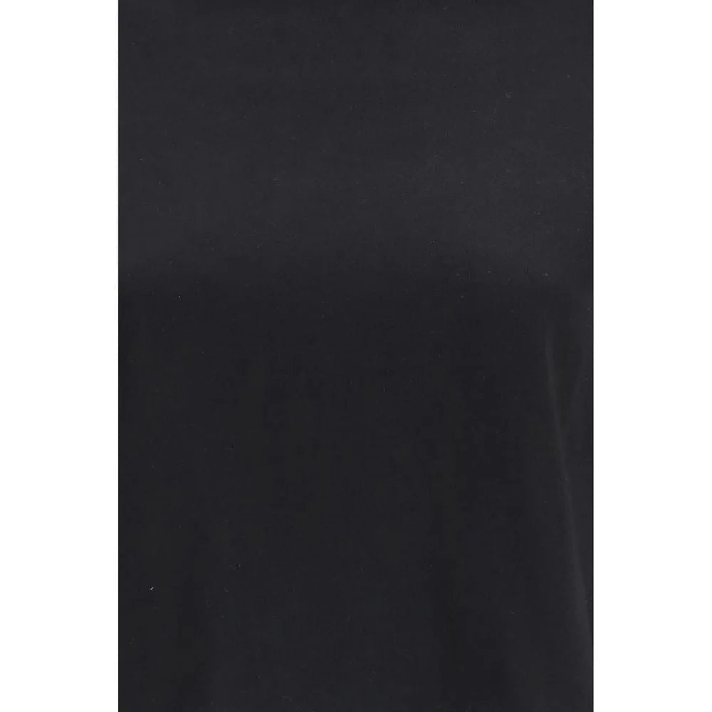 Loulou De Saison Black Cotton Long Sleeve T-Shirt