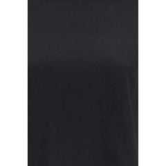 Loulou De Saison Black Cotton Long Sleeve T-Shirt