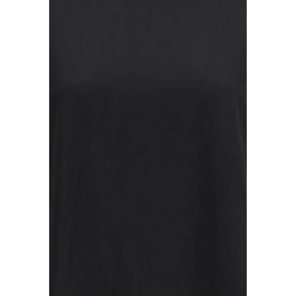 Loulou De Saison Black Cotton T-Shirt