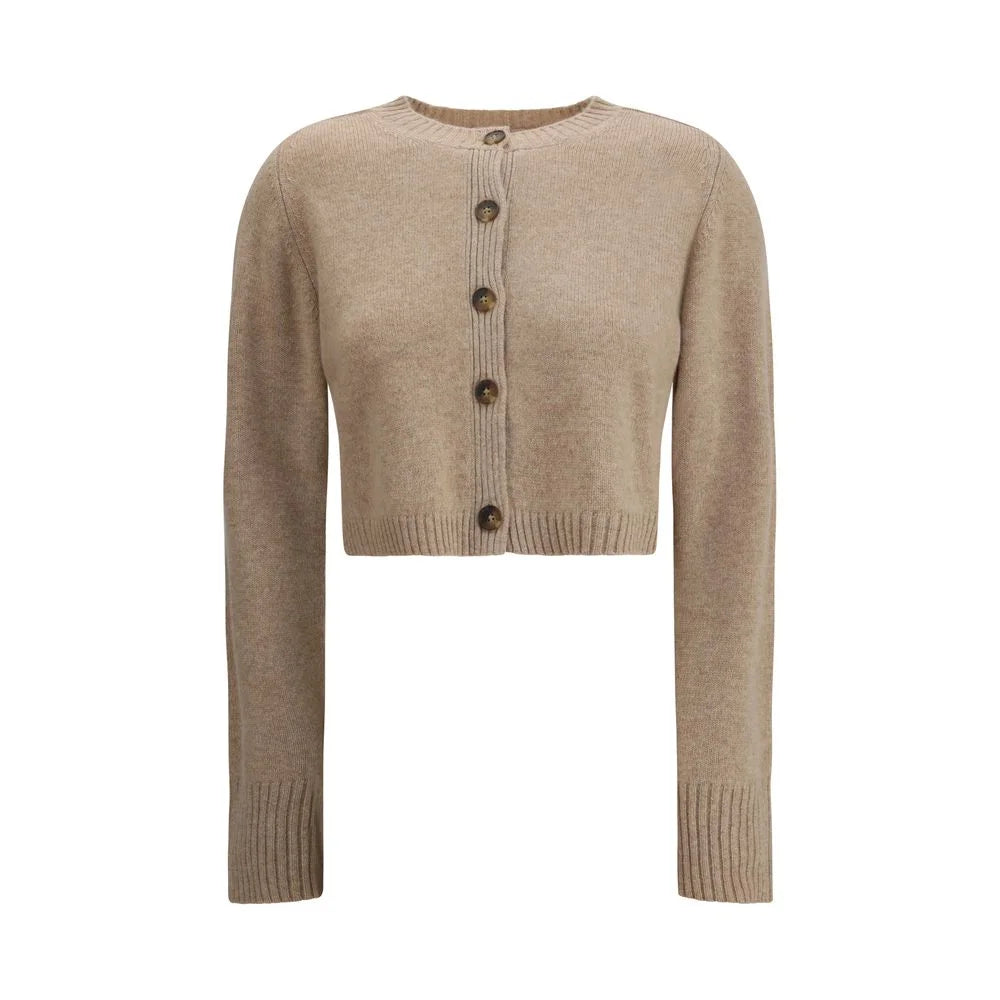 Loulou De Saison Cashmere crop Cardigan - Cardigans