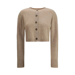 Loulou De Saison Cashmere crop Cardigan - Cardigans