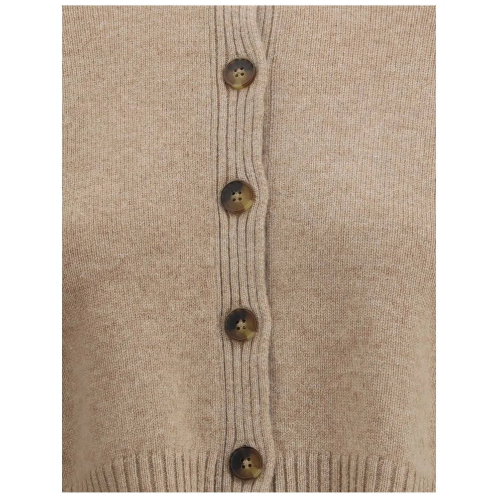Loulou De Saison Cashmere crop Cardigan - Cardigans