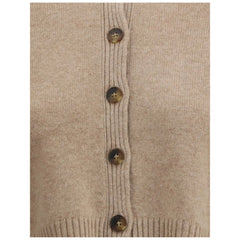 Loulou De Saison Cashmere crop Cardigan - Cardigans