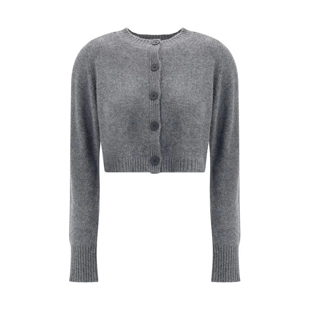 Loulou De Saison Cashmere crop Cardigan - L - Cardigans