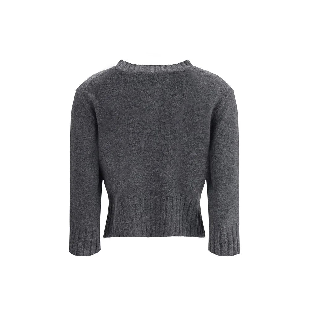 Loulou De Saison Cashmere Crop Sweater - Sweaters
