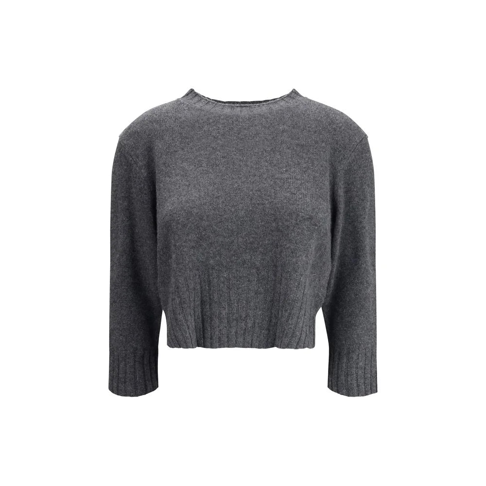 Loulou De Saison Cashmere Crop Sweater - Sweaters
