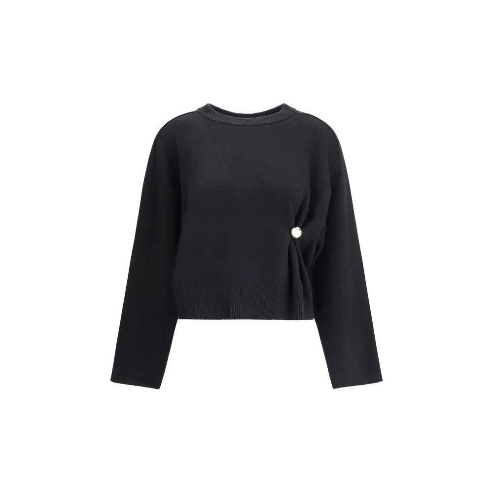 Loulou De Saison Draped Sweater - Sweaters