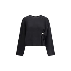 Loulou De Saison Draped Sweater - Sweaters
