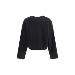 Loulou De Saison Draped Sweater - Sweaters