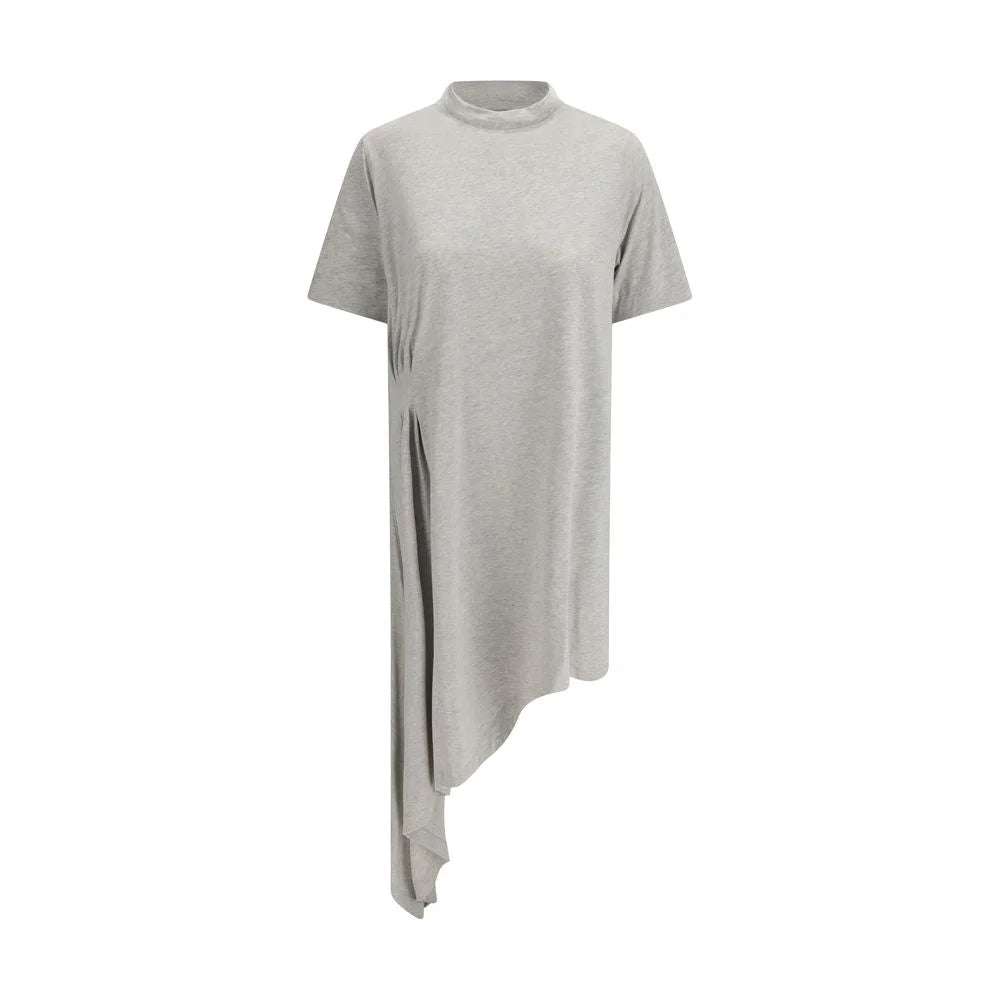 Loulou De Saison Gray Cotton Casual Dress