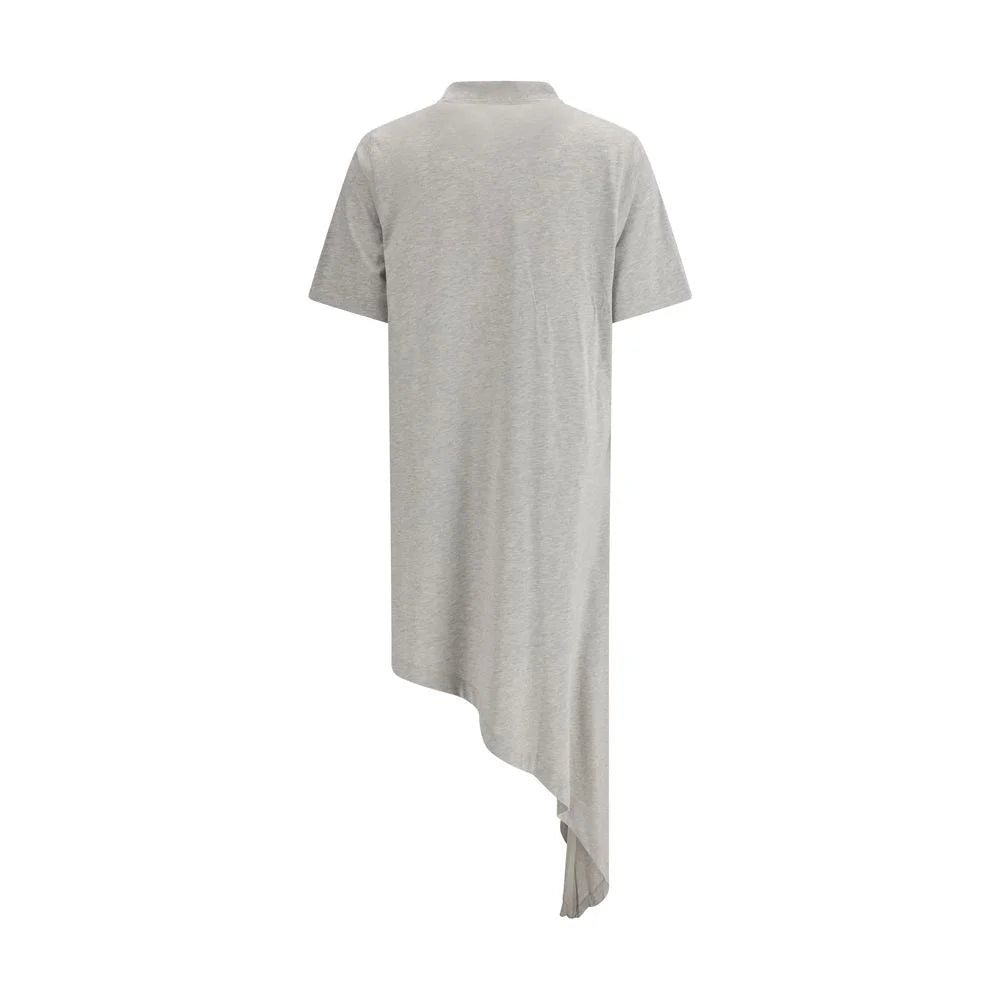 Loulou De Saison Gray Cotton Casual Dress