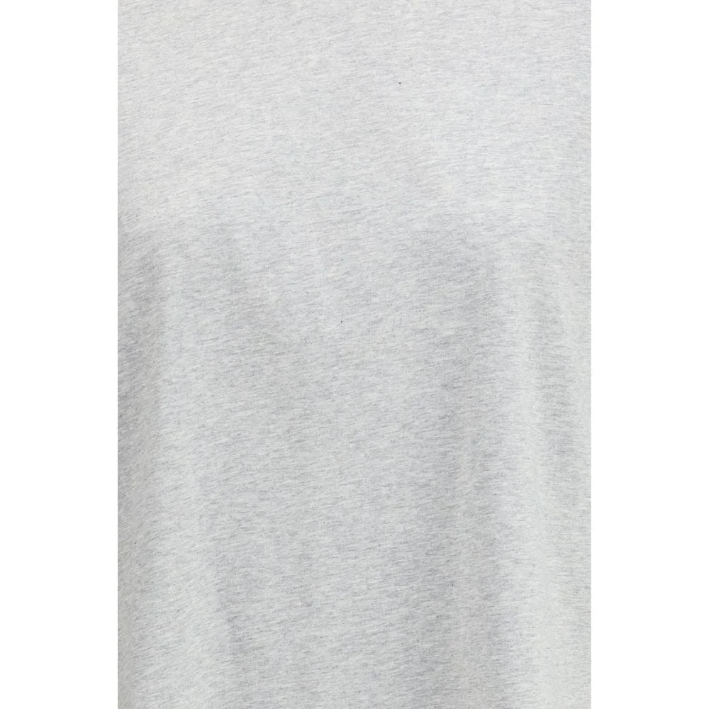 Loulou De Saison Gray Cotton T-Shirt