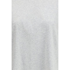 Loulou De Saison Gray Cotton T-Shirt