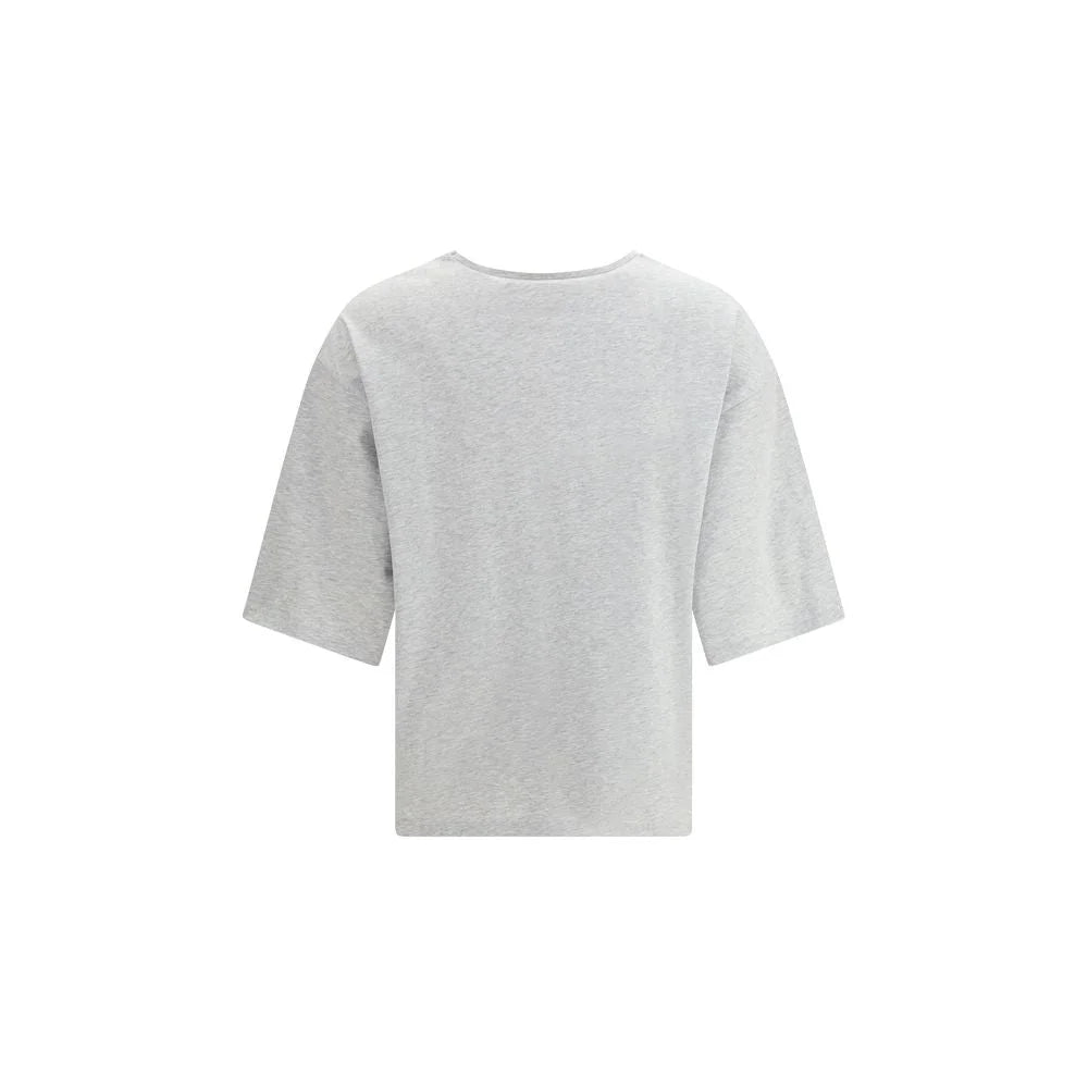 Loulou De Saison Gray Cotton T-Shirt