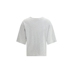 Loulou De Saison Gray Cotton T-Shirt