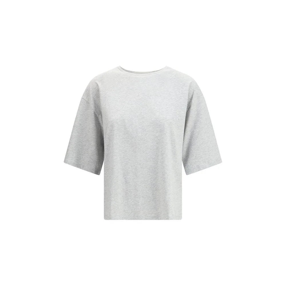 Loulou De Saison Gray Cotton T-Shirt