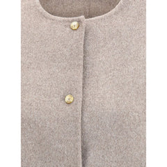Loulou De Saison Gray Wool Coat - IT36 | XS