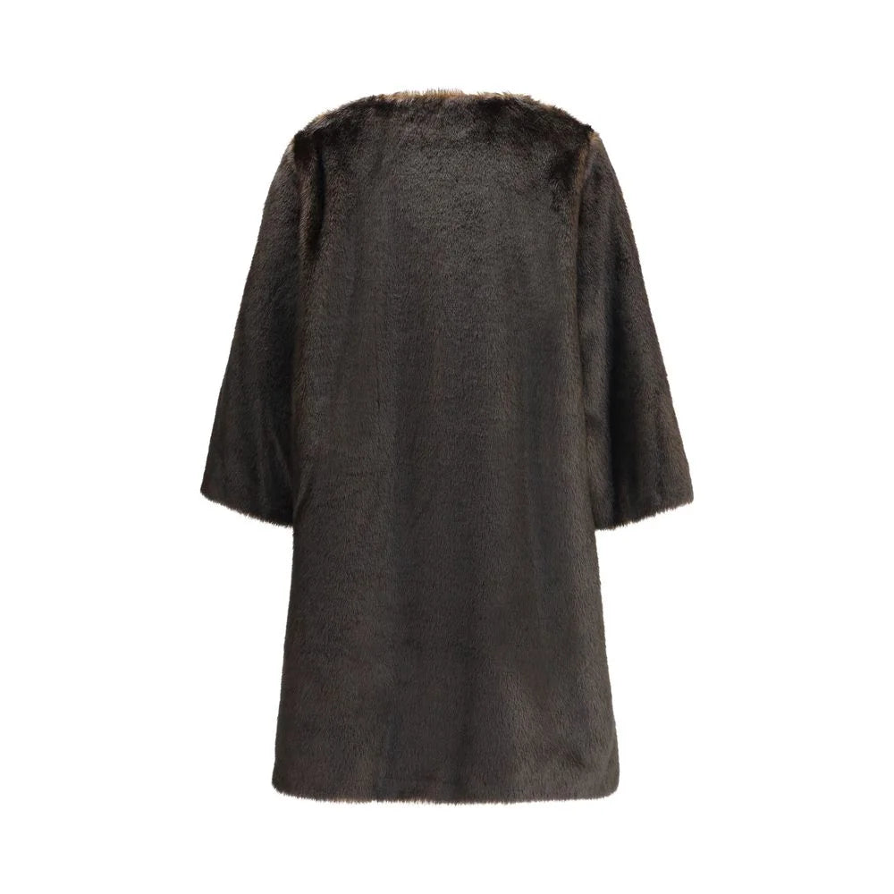 Loulou De Saison Soft Faux Fur Coat - IT40 | M - Overcoats