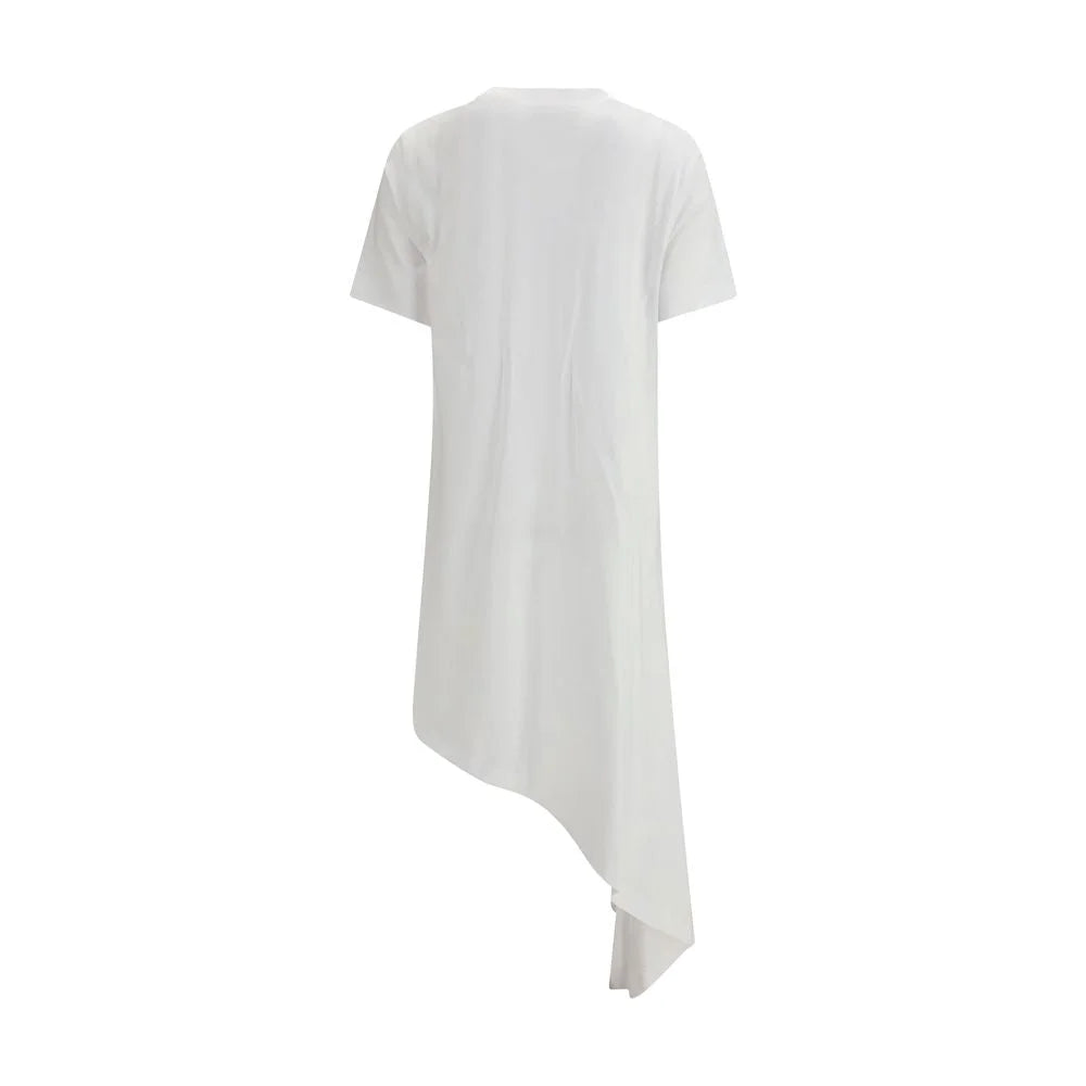 Loulou De Saison White Cotton Casual Dress