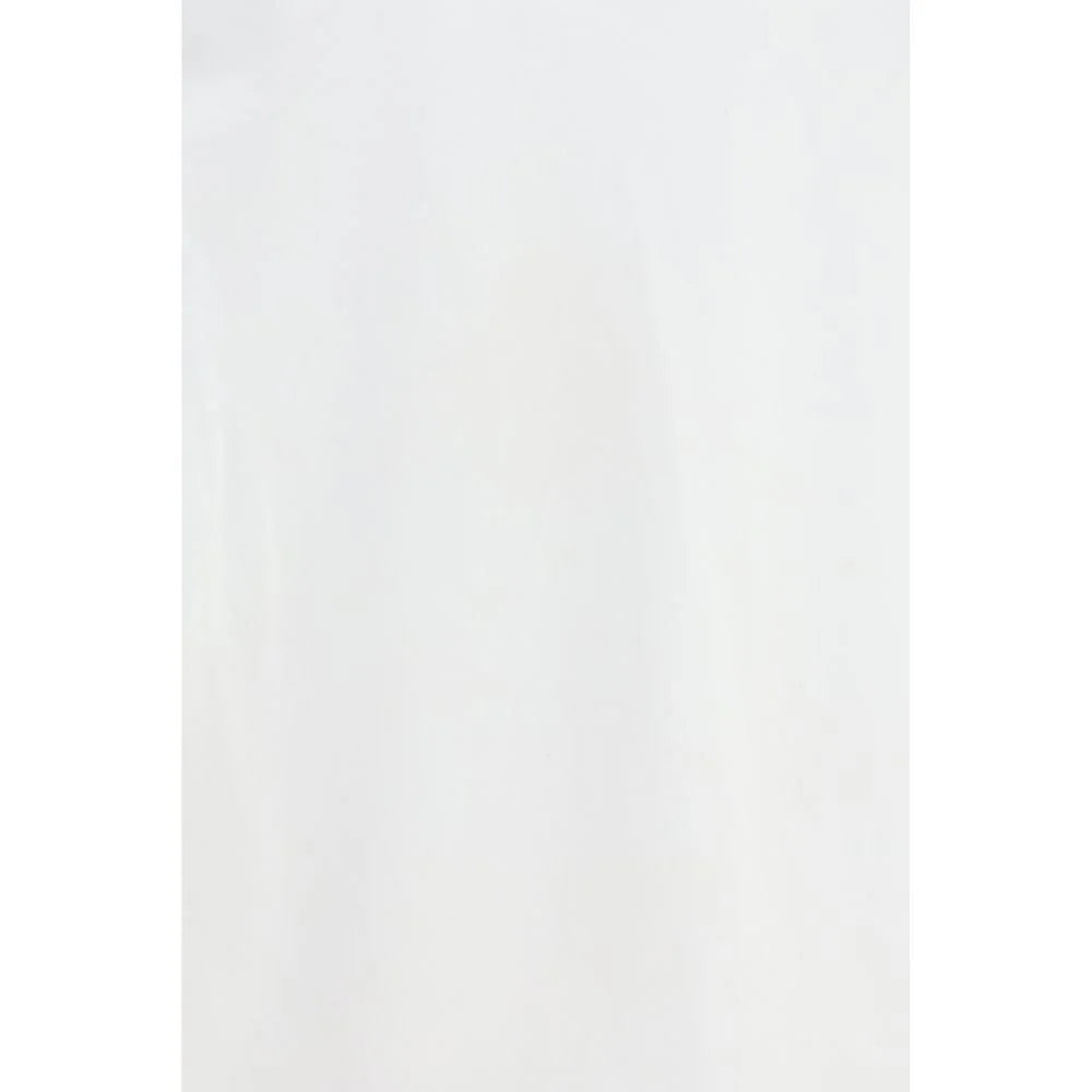 Loulou De Saison White Cotton Long Sleeve T-Shirt - XL