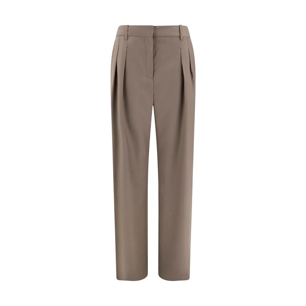 Loulou De Saison Wool Flared pants - IT40 | M