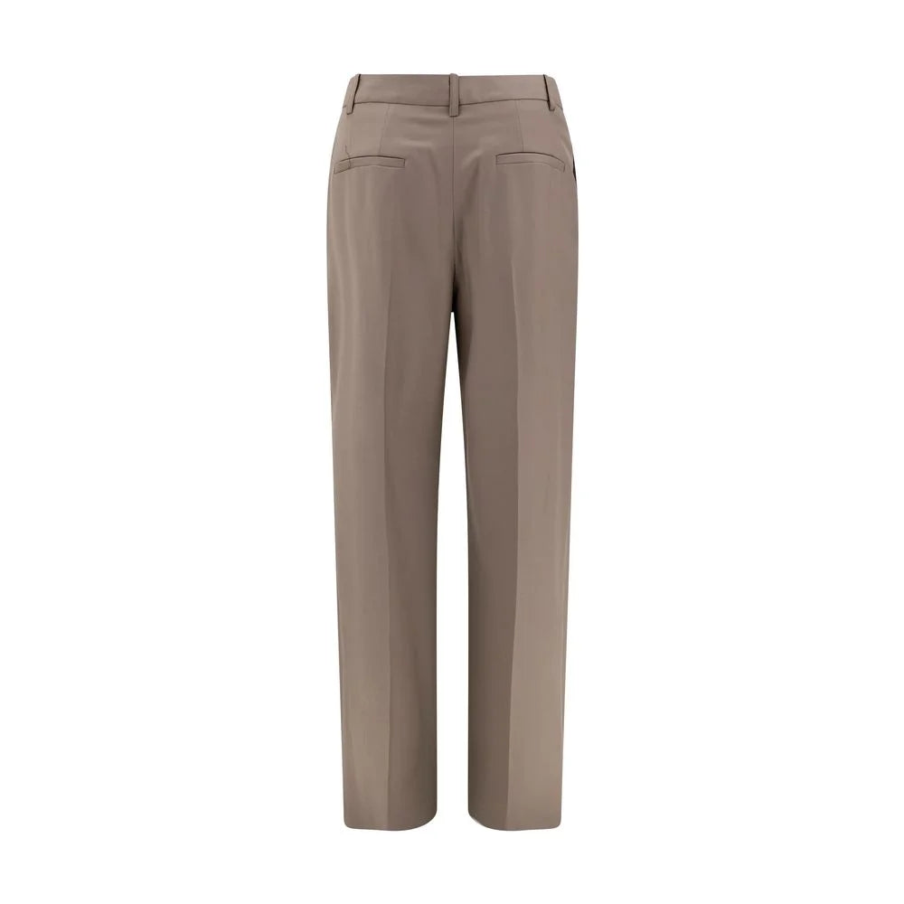 Loulou De Saison Wool Flared pants - IT40 | M - Trousers