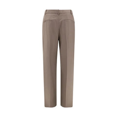 Loulou De Saison Wool Flared pants - IT40 | M - Trousers