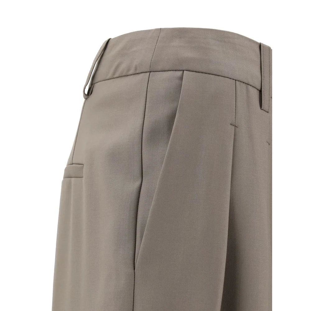 Loulou De Saison Wool Flared pants - IT40 | M - Trousers