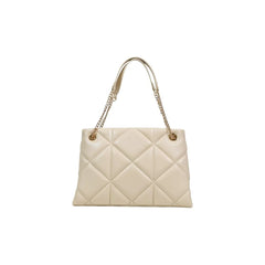 Love Moschino Beige Artificial Leather Handbag
