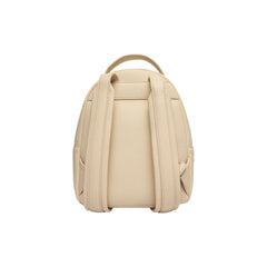 Love Moschino Beige Polyethylene Backpack