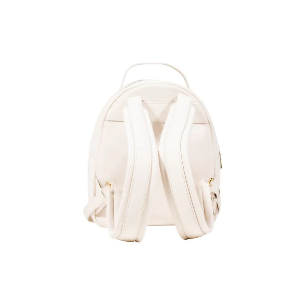 Love Moschino Beige Polyethylene Backpack - Backpacks