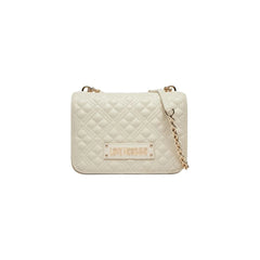 Love Moschino Bézs Polietilén Kézibag