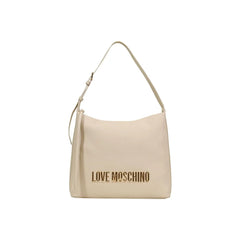 Love Moschino Beige Polyethylene Handbag