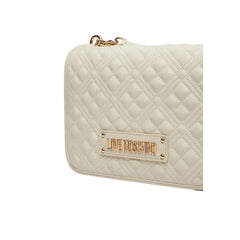 Love Moschino Bézs Polietilén Kézibag