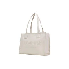 Love Moschino Beige Polyethylene Handbag