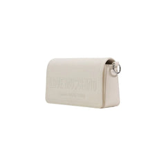 Love Moschino Beige Polyethylene Handbag