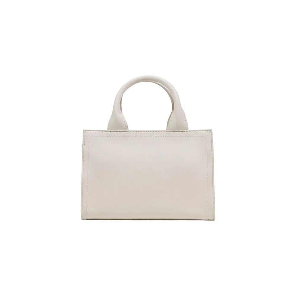 Love Moschino Beige Polyethylene Handbag
