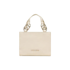 Love Moschino Beige Polyethylene Handbag