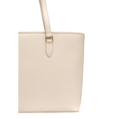 Love Moschino Beige Polyethylene Handbag