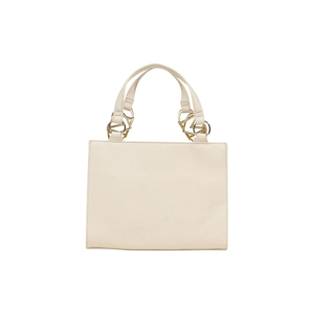 Love Moschino Beige Polyethylene Handbag