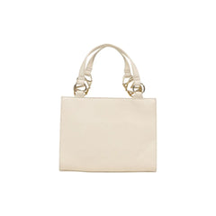 Love Moschino Beige Polyethylene Handbag