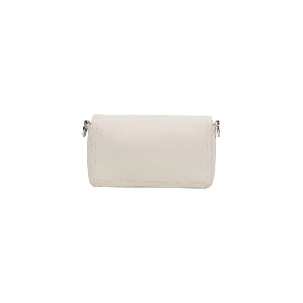 Love Moschino Beige Polyethylene Handbag
