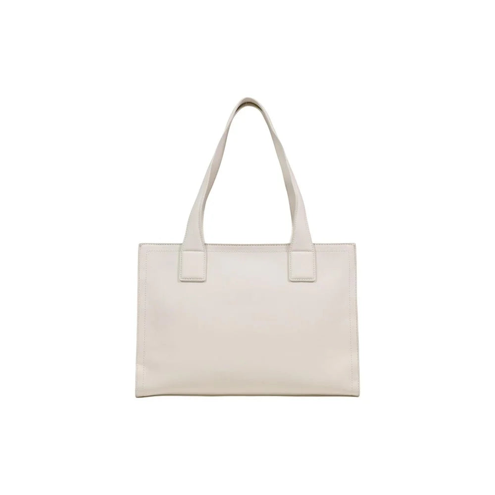 Love Moschino Beige Polyethylene Handbag