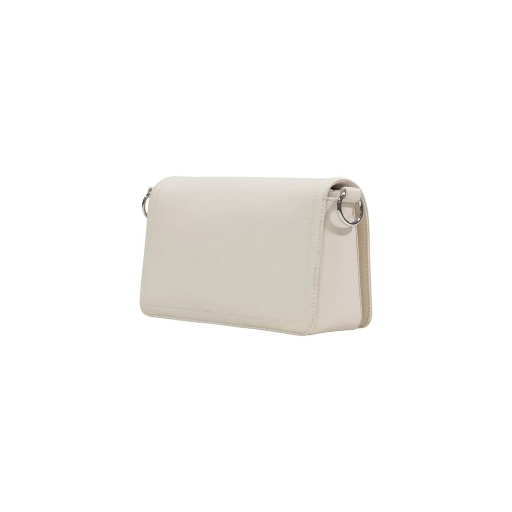 Love Moschino Beige Polyethylene Handbag